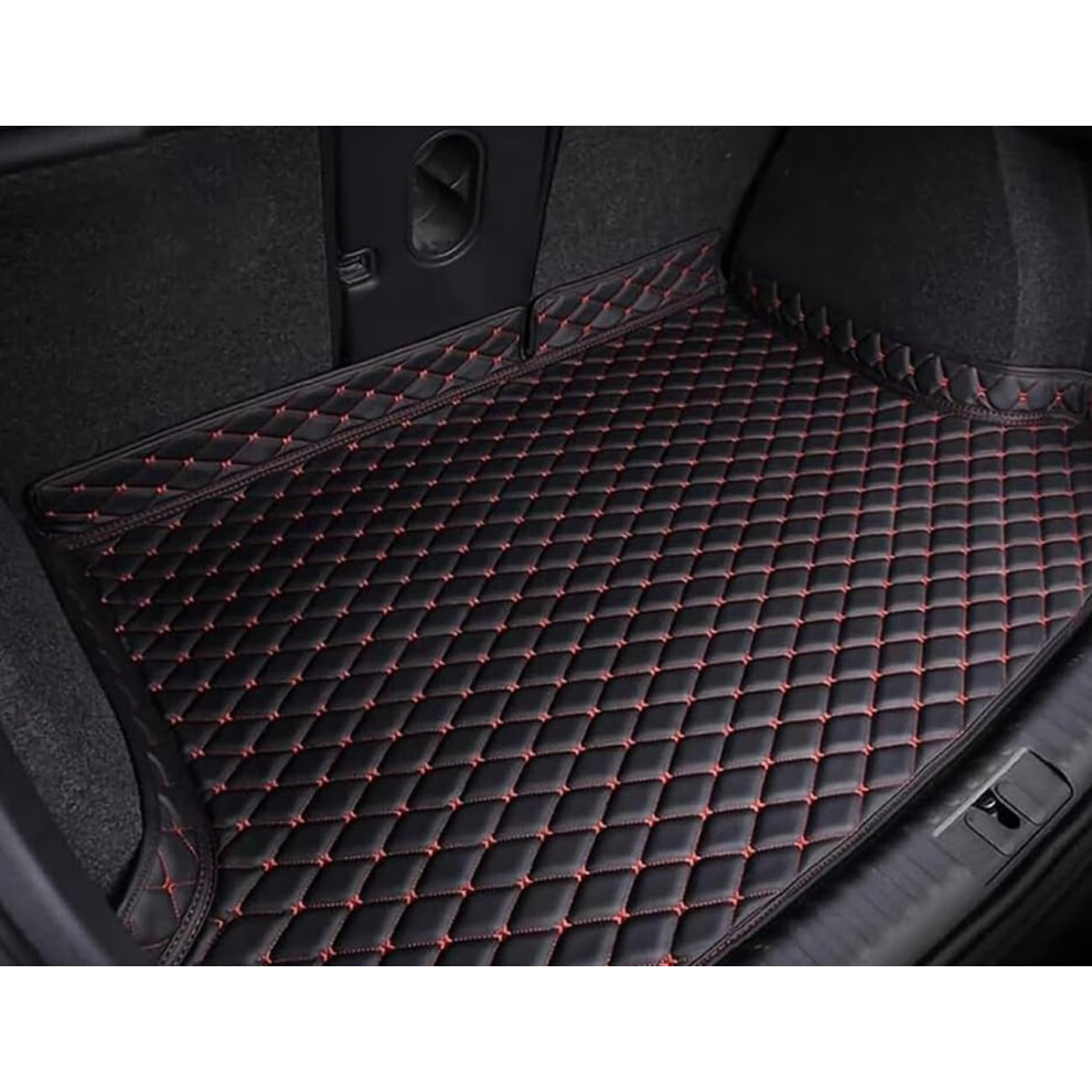Waterproof Antislip Car Trunk Protector Boot Liner For Mini Aceman J05 2024 Allweather Black/Red 9199774963824
