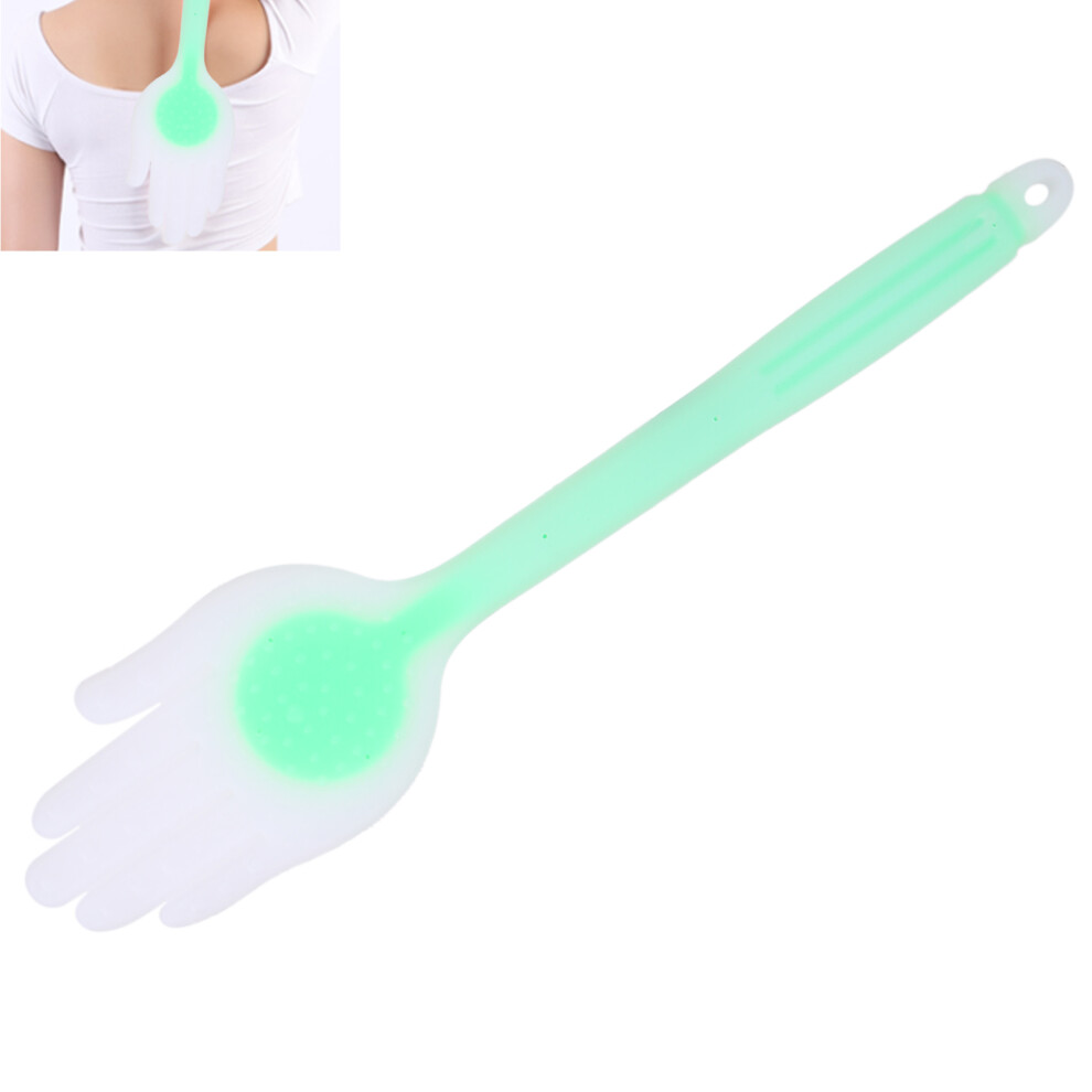 Green Body Meridian Pat Massager Handheld Back Shoulder Massage Stick