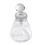 Empty Nail Polish Makeup Remover Pump Dispenser Glass Push Down Press Bottle 1