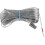 Speaker Wire Adapter 4m And 10m, Safety Connection, 1 Pc 2