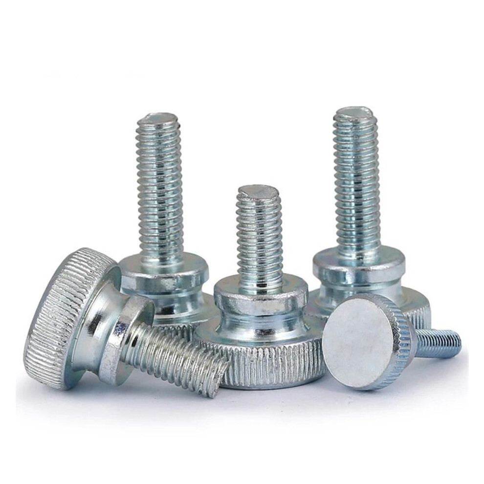 M8 Knurled Thumb Screw 45Mm Large Head Hand Knob For Easy Hand Tightening 2Pcs 9199774964036