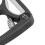ABS Quick Release Electric Guitar Capo Set with 5 Picks, Black 8