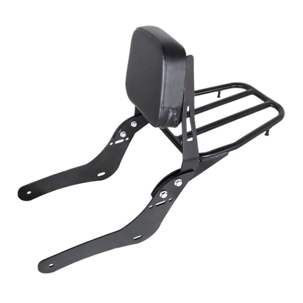 Motorcycle Passenger Backrest With Luggage Rack For Honda Rebel 300 500 Cmx300 Cmx500 20172022 9199774964340