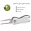 Aluminum Alloy Foldable Golf Divot Tool - Ergonomic & Rust-Resistant 3