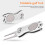 Aluminum Alloy Foldable Golf Divot Tool - Ergonomic & Rust-Resistant 11