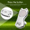 Aluminum Alloy Foldable Golf Divot Tool - Ergonomic & Rust-Resistant 10