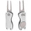 Aluminum Alloy Foldable Golf Divot Tool - Ergonomic & Rust-Resistant 4