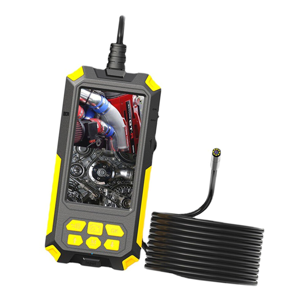 Industrial Endoscope Inspection Camera Ip68 Waterproof Borescope 5M Cable With 9 Led Sewer Snake Light 9347817508185