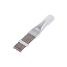 Fin Comb Stainless Steel Fin Brush For Air Conditioning Condenser Cleaning Radiator One Piece One Size
