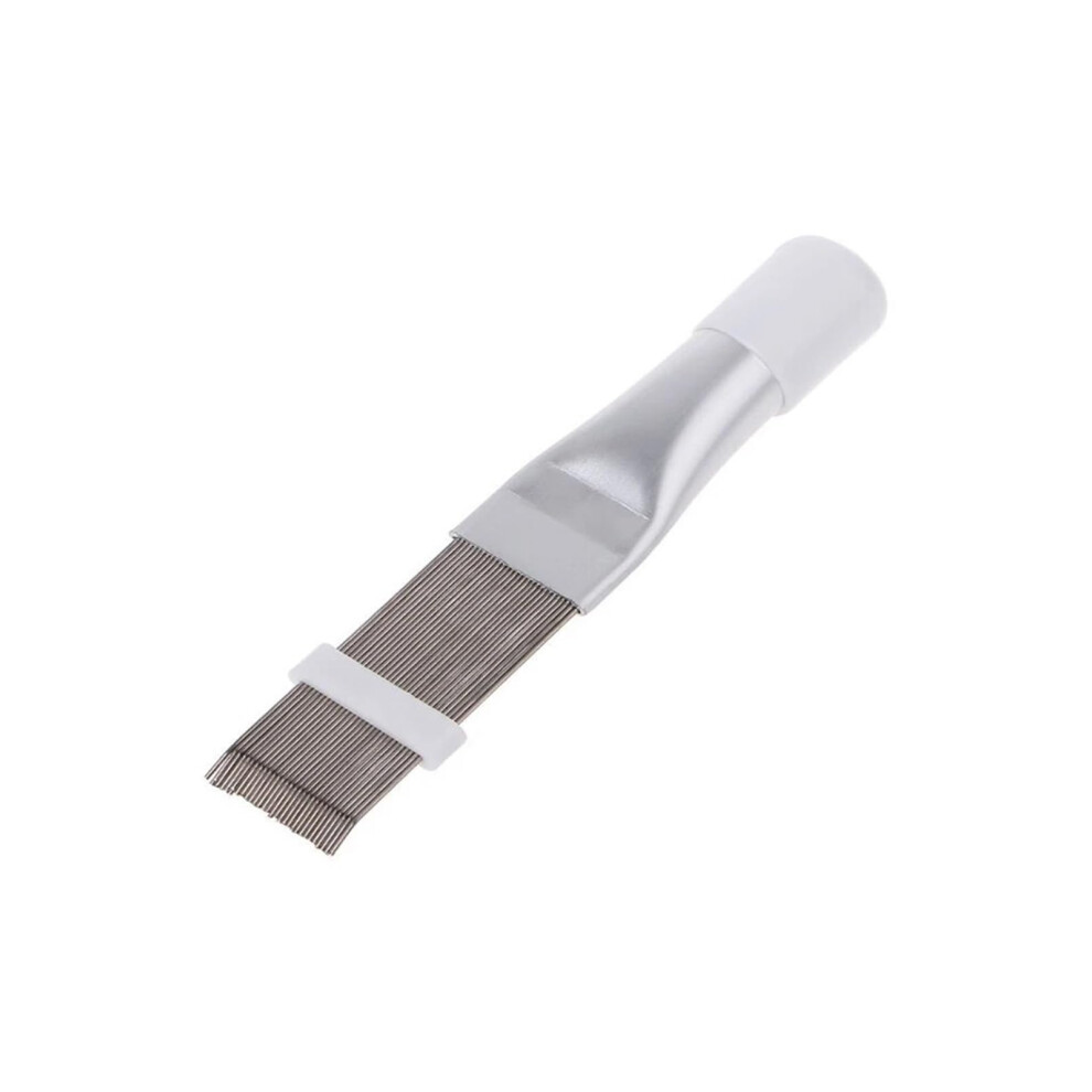 Fin Comb Stainless Steel Fin Brush For Air Conditioning Condenser Cleaning Radiator One Piece One Size 9094768768051