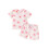 (6-12 Months, White) Ensemble d'été pour pièces adorables. 1