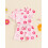 (6-12 Months, Pink) Ensemble d'été pour pièces adorables. 3