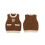 (2-3 Years, Brown) Γιλέκο Sunlight/αρκούδας για στρογγυλή λαιμόκοψη 2