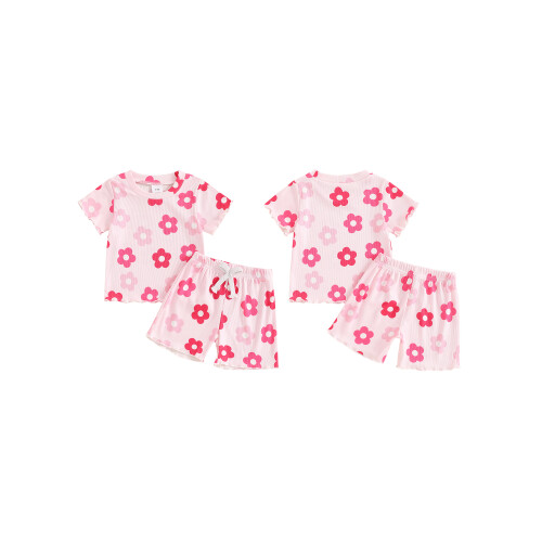 (0-6 Months, Pink) Ensemble d'été pour pièces adorables. 1