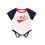 (6-12 Months, White) Tutina estiva per per compleanni. 1