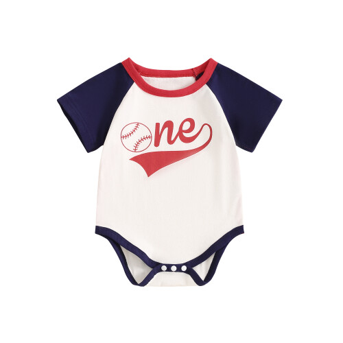 (12-18 Months, White) Tutina estiva per per compleanni.