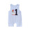 (12-18 Months, Blue) Φόρμες για μωρά casual ρούχα. 1