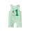 (12-18M, green) Φόρμες για μωρά casual ρούχα. 1
