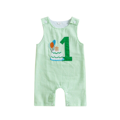 (6-12M, green) Φόρμες για μωρά casual ρούχα.