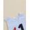 (6-12 Months, Blue) Φόρμες για μωρά casual ρούχα. 5