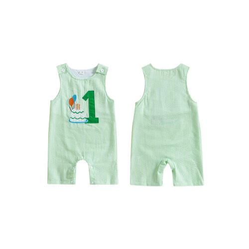 (6-12M, green) Φόρμες για μωρά casual ρούχα. 1