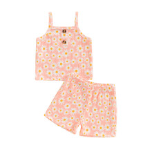 (4-5 Years, Pink) Sommerliches 2-teiliges Outfit und süß
