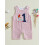 (6-12M, Red) Φόρμες για μωρά casual ρούχα. 4