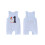 (6-12 Months, Blue) Φόρμες για μωρά casual ρούχα. 2