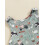 (3-6 Months, Gray) Macacão infantil masculino a dia. 5