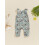 (6-12 Months, Gray) Macacão infantil masculino a dia. 5