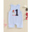 (12-18 Months, Blue) Φόρμες για μωρά casual ρούχα. 2