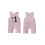 (6-12M, Red) Φόρμες για μωρά casual ρούχα. 2