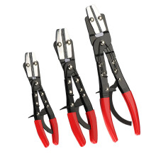 Schlauchklemmenzange mit ergonomischem Griff,