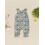 (0-3 Months, Gray) Macacão infantil masculino a dia. 3