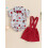 (12-18 Months, Indigo) Shorts-Set für Babys 4. Juli. 4