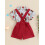 (6-12 Months, Indigo) Shorts-Set für Babys 4. Juli. 6