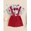 (6-12 Months, Indigo) Shorts-Set für Babys 4. Juli. 5