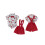 (6-12 Months, Indigo) Shorts-Set für Babys 4. Juli. 2