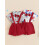 (12-18 Months, Indigo) Shorts-Set für Babys 4. Juli. 3