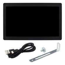 7 Inch for PC Case Display USBC 1024x600 IPS Temp Monitor Secondary Screen For Computer CPU RAM GPU Monitoring Ref: 2009