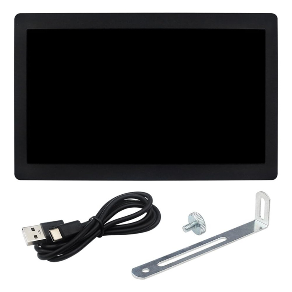 7 Inch For Pc Case Display Usbc 1024X600 Ips Temp Monitor Secondary Screen For Computer Cpu Ram Gpu Monitoring Ref: 2009 9187378789384