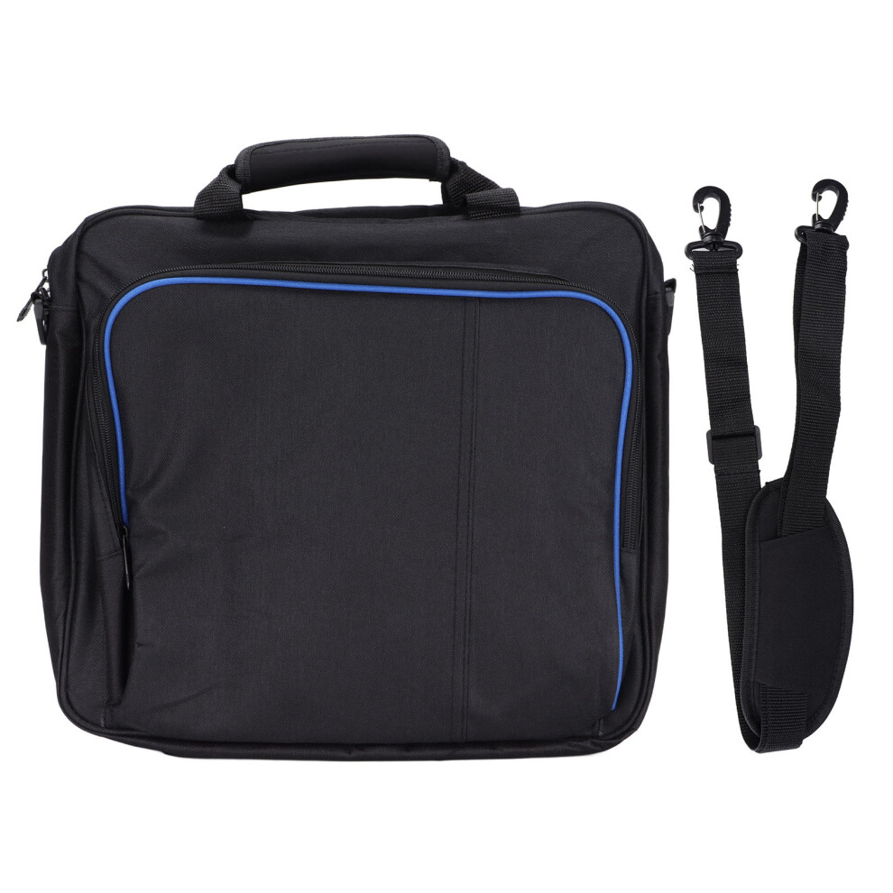 Travel Storage For Playstation Protective Shoulder Bag Waterproof Carrying Case Fully Padded Case Shockproof Durable Adjustable Shoulder Straps Anti 9773935155527