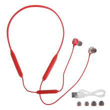 Écouteurs Bluetooth à faible consommation, charge rapide, activation de l'assistant vocal, design ergonomique avec port à l'arrière, fil
