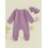 (0-3 Months, Purple) Ensemble 2 pièces bandeau mignon. 4