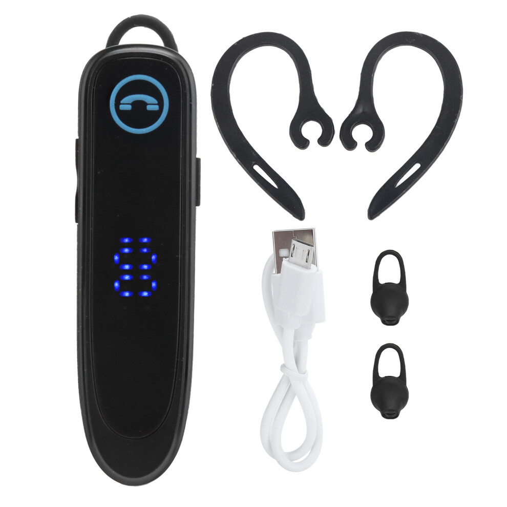 Wireless Bluetooth Earpiece For Seamless Connectivity, Enc Clear Calls & Multipoint Compatibility Ensuring Smooth Transitions Between Devices, Opt 9012494755107