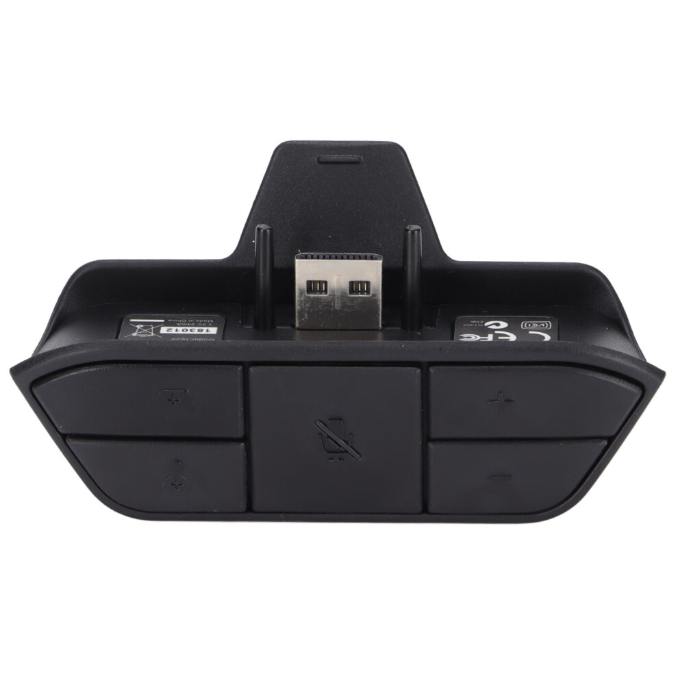 Headset Adapter For Xbox One Controller Adjust Audio Balance Game Sound Voice Chat Volume Control Mic Mute Plug Play 3.5Mm Audio Jack Xbox Series X|S 9012494753646