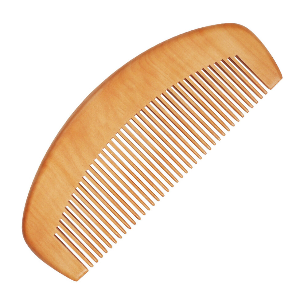 Eco-Friendly Alternative Anti-Static Comb Handcrafted Wooden Combs Set Natural Wood Material Compact And Portable Fine-Toothed Combs Gently Detangle