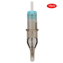 Sistem profesional cu membrană, ace de tatuaj de înaltă calitate cu cartuș din oțel inoxidabil chirurgical și material PC medical, ace de