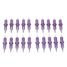 Enhanced Precision Tattoo Cartridges Disposable Stainless Steel Needles With Transparent Housing Universal Compatibility Anti Backflow Design Large