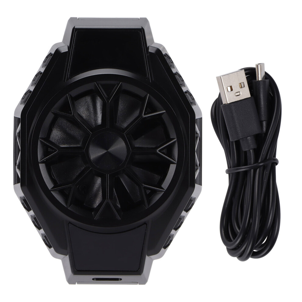 Phone Cooler With Semiconductor Cooling Chip Cellphone Radiator For Tiktok Live Streaming Mobile Gaming, Rapid Cooling Down Air Cooling Design 9423501455635